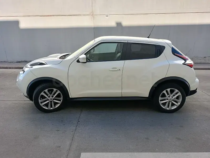 Usado Nissan Juke Tekna 110 CV (80 kW) 2017 Blanco SUV