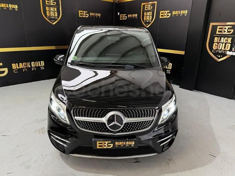 Usado Mercedes V250 Exclusive 190 CV (139 kW) 2022 Negro Monovolumen
