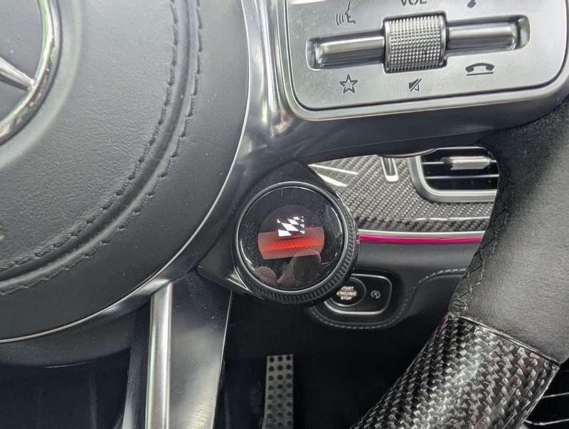 Usado Mercedes GLE63 AMG AMG 612 CV (450 kW) 2021 Blanco Coupe