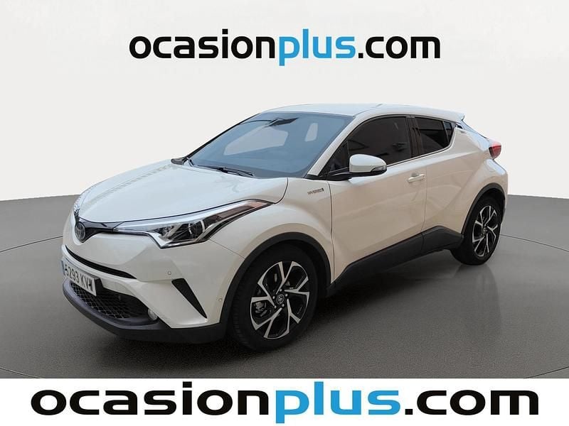 Blanco Usado 2019 Toyota C-HR Advance SUV | 20.446 € (Precio justo) - Imagen 1/4