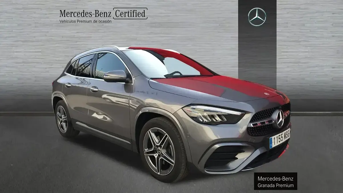 Używany Mercedes GLA200 AMG line 150 KM (110 kW) 2024 Szary SUV