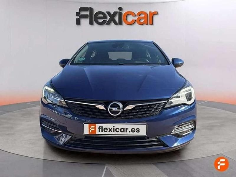 Usado Opel Astra Business Elegance 131 HP (96 kW) 2020 Azul Carrinha