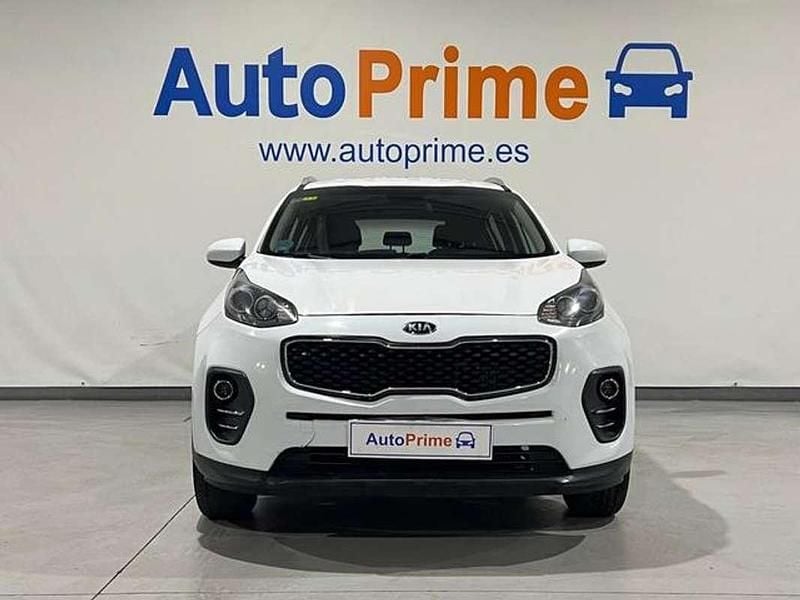 Usado Kia Sportage 116 CV (85 kW) 2016 Blanco SUV