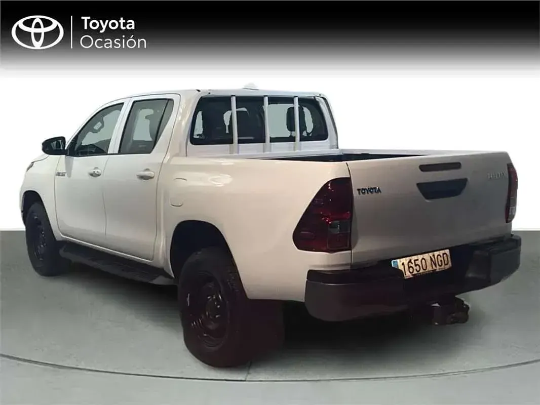 Nuevo Toyota HiLux 150 CV (110 kW) 2025 Pickup/Camioneta