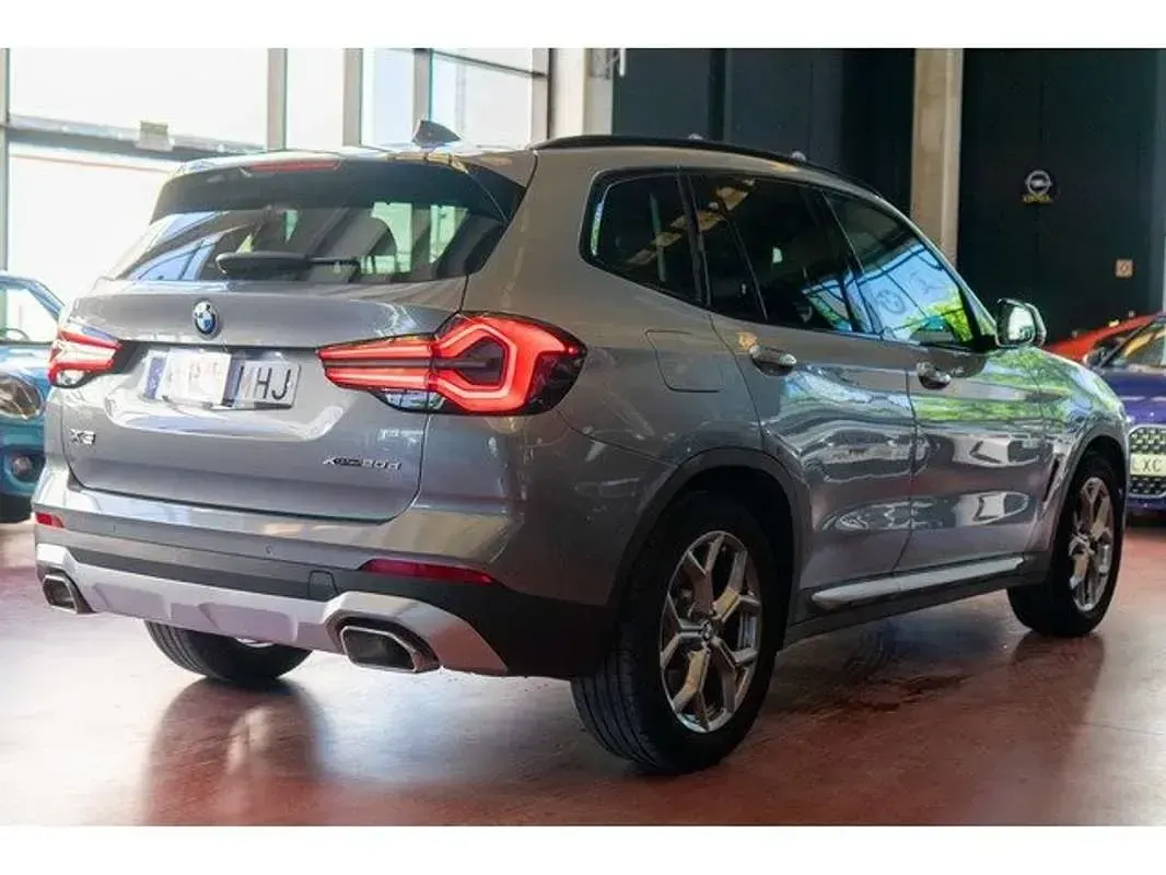 Usado BMW X3 xLine 190 CV (139 kW) 2023 Gris SUV
