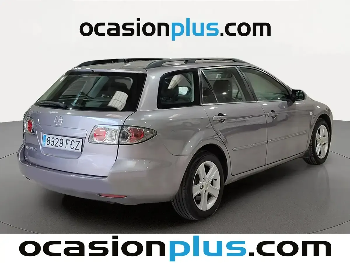 Usado Mazda 6 Sportive 143 CV (105 kW) 2006 Gris Familiar
