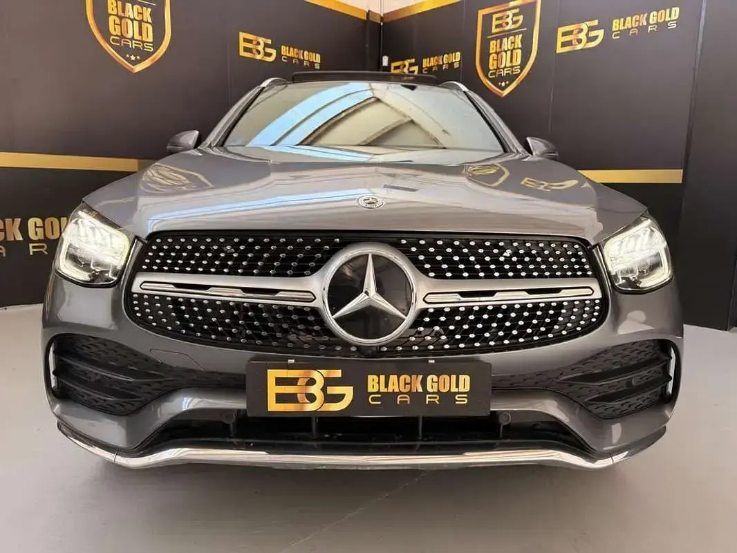 Usado Mercedes GLC300 333 CV (244 kW) 2022 Gris SUV