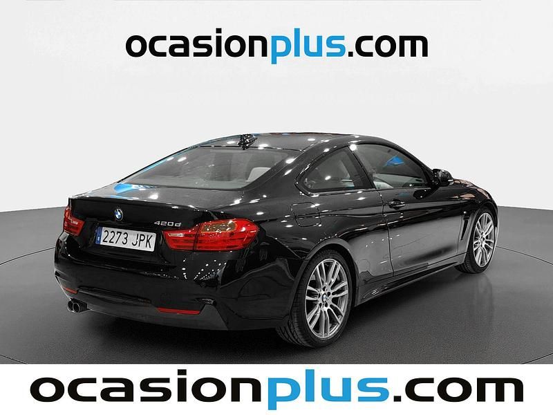 Usado BMW 420 190 CV (139 kW) 2016 Negro Coupe