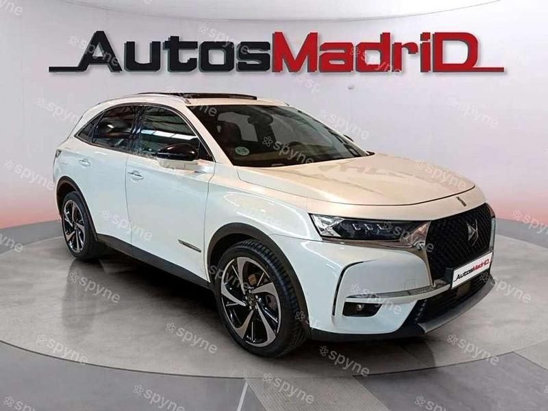 Usado DS Automobiles DS7 Crossback Grand Chic 227 CV (166 kW) 2018 Blanco SUV