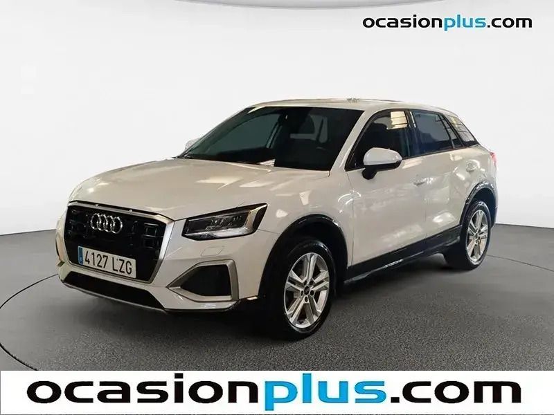 Blanco Usado 2022 Audi Q2 Advanced Plus SUV | 24.537 € (Buen precio) - Imagen 1/4
