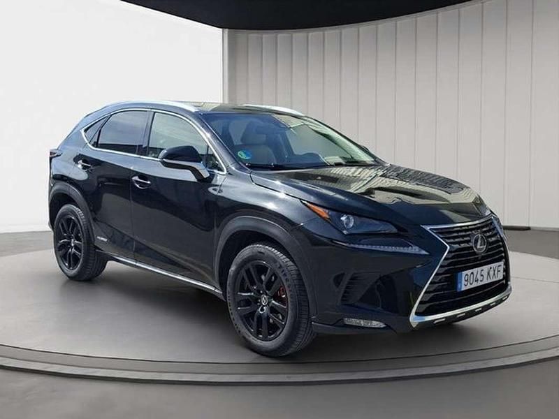 Usado Lexus NX300h Sport Line 197 CV (144 kW) 2019 Negro SUV