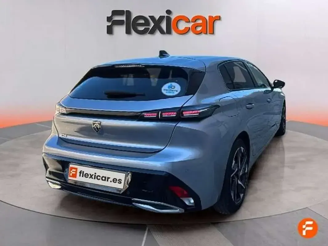 Occasion Peugeot 308 Allure 131 ch (96 kW) 2024 Gris Citadine