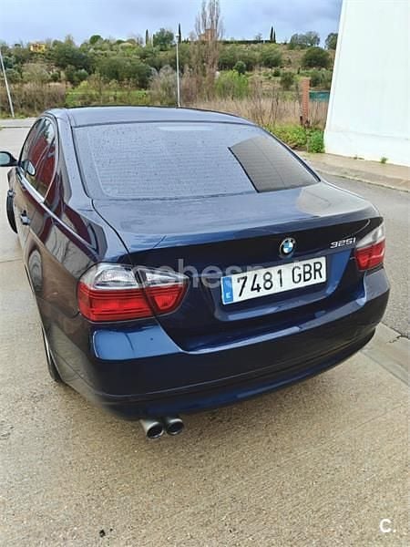 Usado BMW 325 218 CV (160 kW) 2008 Azul Berlina