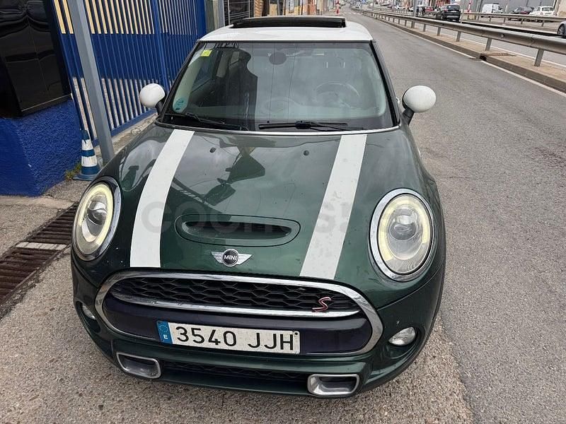 Usado Mini Cooper SD 170 CV (125 kW) 2015 Verde Utilitario