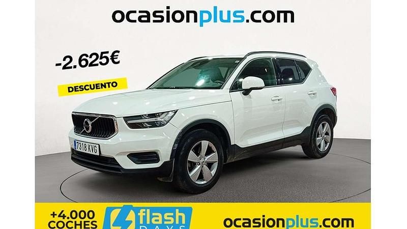 Blanco Usado 2019 Volvo XC40 SUV | 24.682 € (Buen precio) - Imagen 1/1