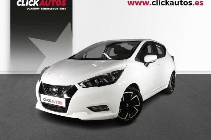 Usado 2022 Nissan Micra Acenta Utilitario | 11.900 € (Precio justo) - Imagen 1/4