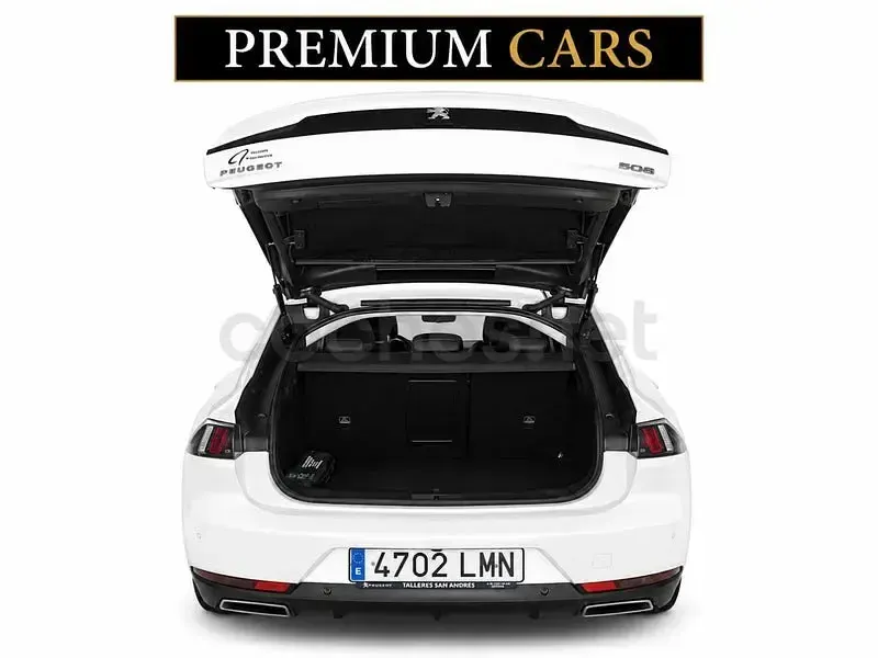 Usado Peugeot 508 Allure 130 CV (95 kW) 2021 Blanco Berlina