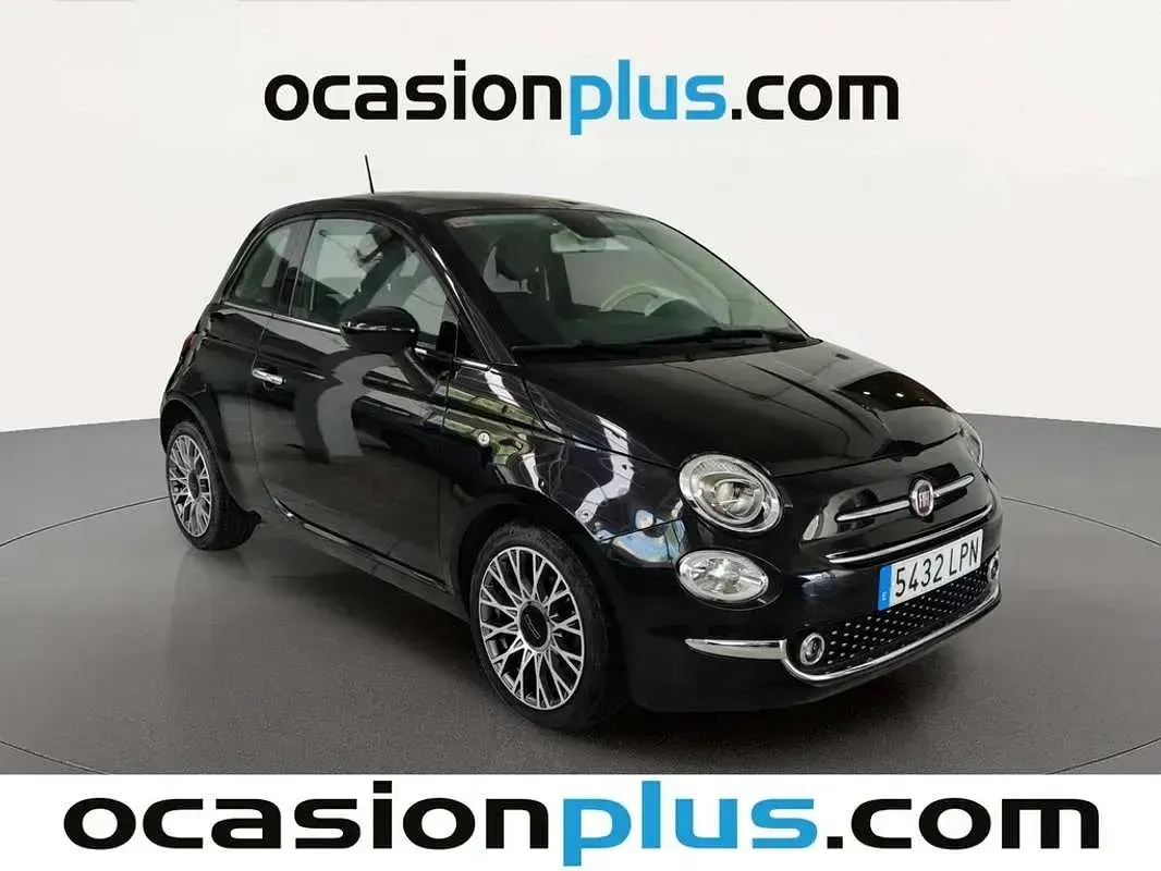 Usado Fiat 500 Connect 71 CV (52 kW) 2021 Negro Utilitario