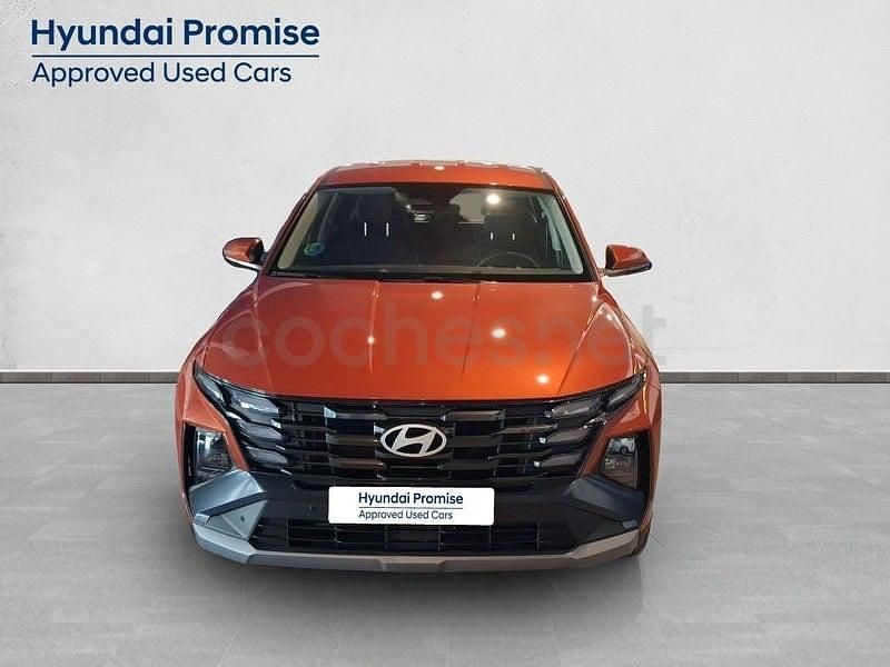 Usado Hyundai Tucson 215 CV (158 kW) 2025 Naranja SUV