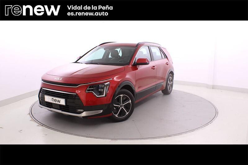 Rojo Usado 2025 Kia Niro SUV | 26.790 € (Precio justo) - Imagen 1/4