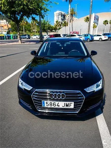 Usado Audi A4 Design 150 CV (110 kW) 2016 Negro Berlina