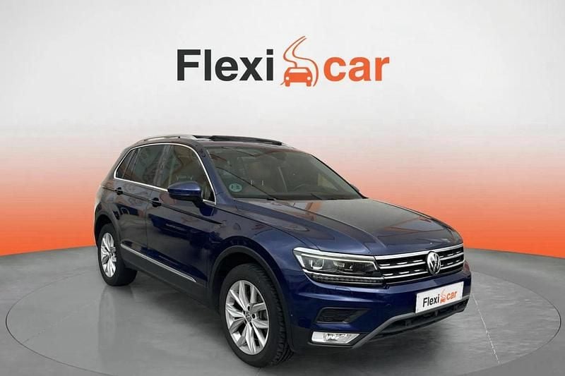 Azul Usado 2017 VW Tiguan Sportline SUV | 22.490 € (Precio justo) - Imagen 1/4