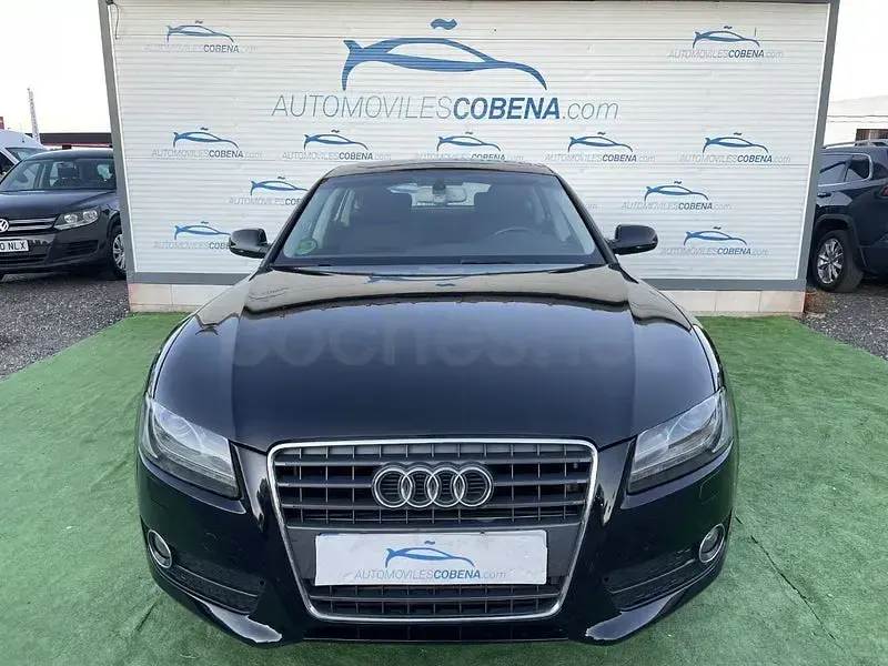 Usado Audi A5 Sportback 180 CV (132 kW) 2010 Negro Utilitario