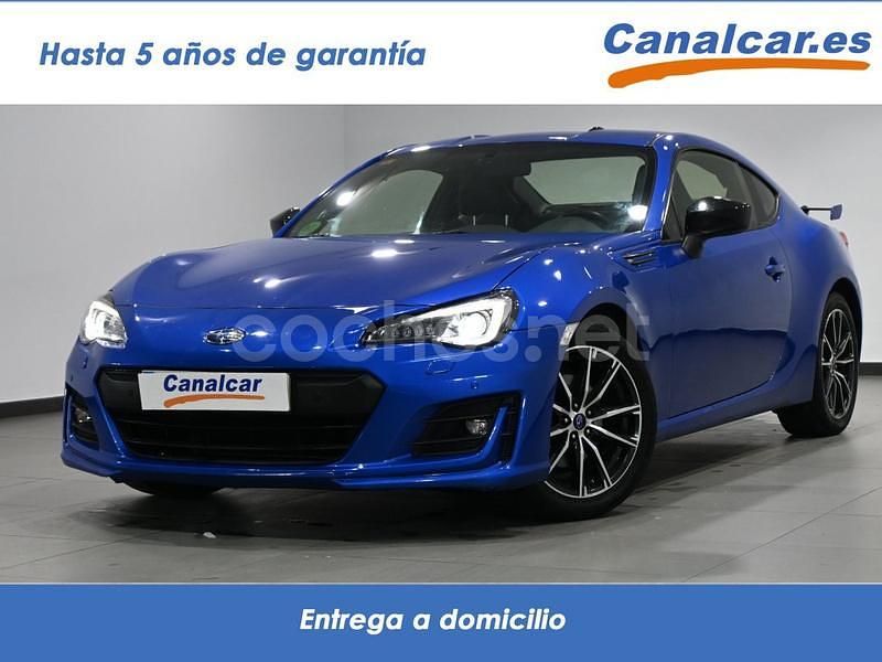 Azul Usado 2019 Subaru BRZ Coupe | 29.990 € - Imagen 1/4
