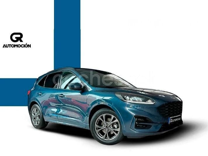 Azul Usado 2022 Ford Kuga ST-Line SUV | 18.990 € (Super precio) - Imagen 1/4