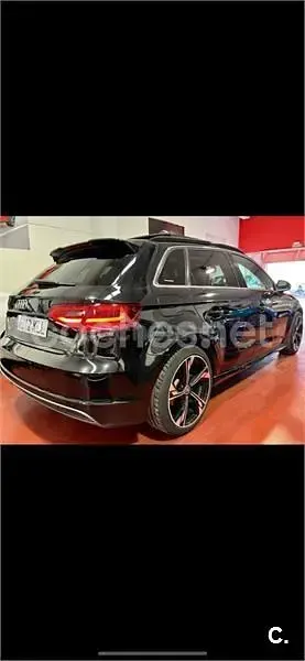 Usado Audi A3 S-Line 184 CV (135 kW) 2014 Negro Berlina