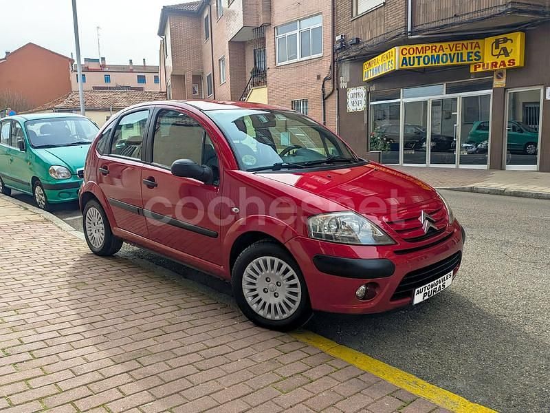 Granate Usado 2007 Citroën C3 Berlina | 5500 € (Caro) - Imagen 1/4