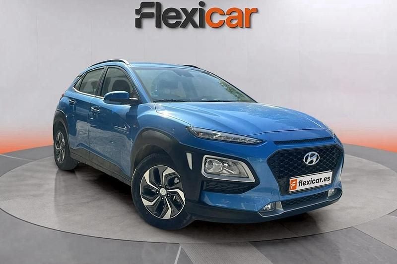 Azul Usado 2020 Hyundai Kona SUV | 16.770 € (Precio justo) - Imagen 1/4
