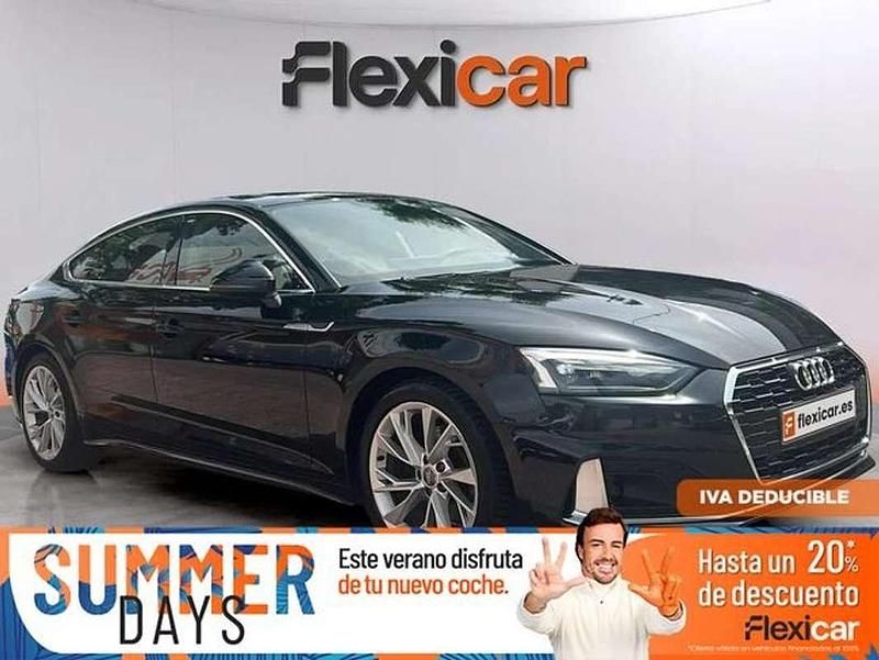 Negro Usado 2020 Audi A5 Coupe | 28.590 € (Buen precio) - Imagen 1/4