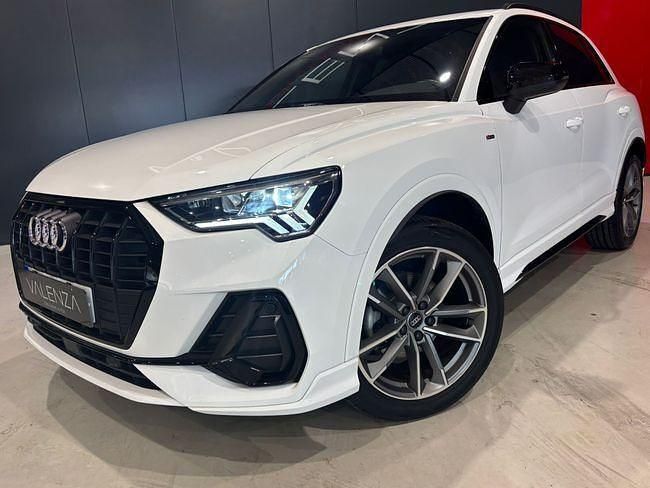Usado Audi Q3 149 CV (109 kW) 2020 Blanco SUV