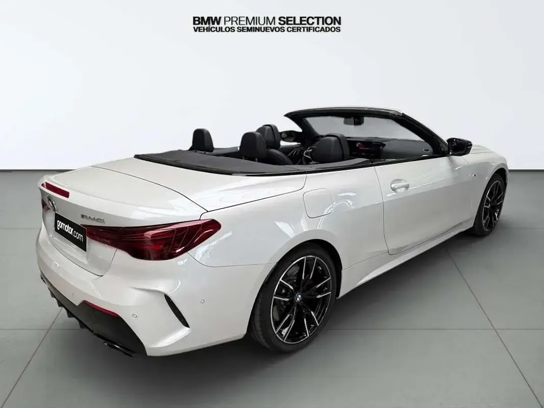 Nuevo BMW M440 Shadowline 392 CV (288 kW) 2026 Descapotable