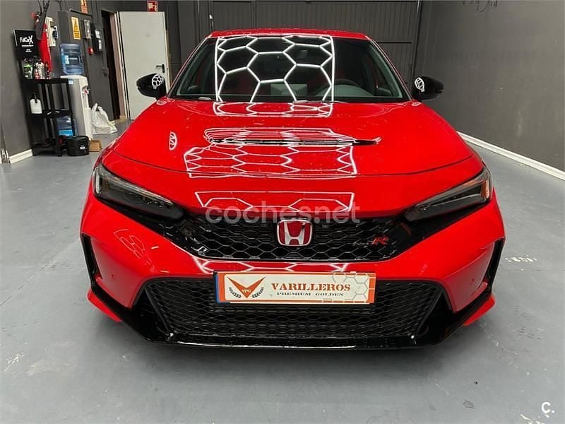 Nuevo Honda Civic Type R 329 CV (241 kW) 2025 Rojo Berlina
