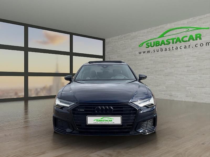 Usado Audi A6 S-Line 204 CV (150 kW) 2022 Azul