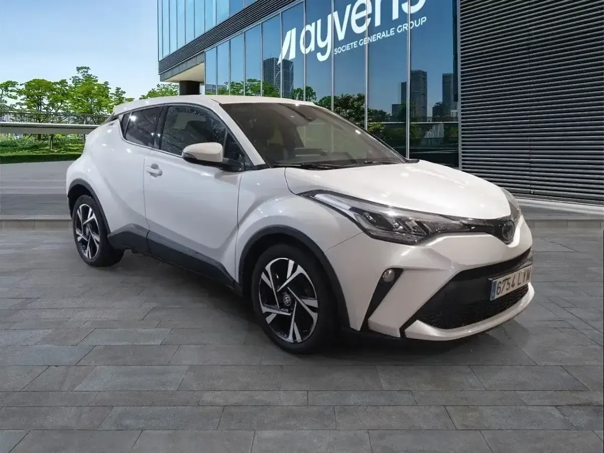 Usado Toyota C-HR Advance 122 CV (89 kW) 2022 Blanco SUV