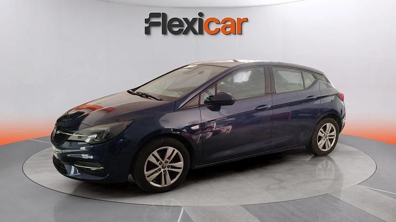 Usado Opel Astra GS Line 131 HP (96 kW) 2020 Azul Citadino
