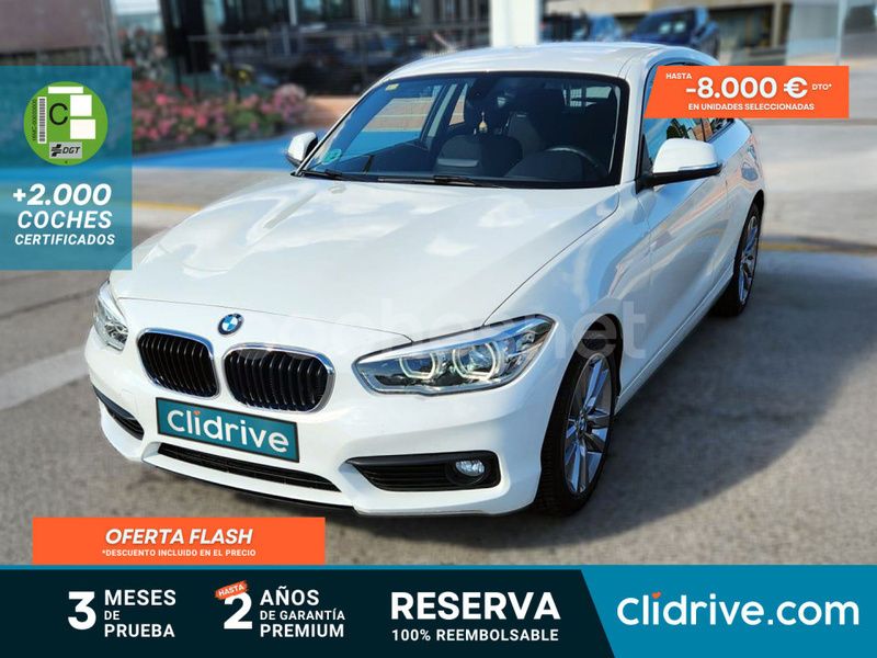 Blanco Usado 2016 BMW 116 Utilitario | 10.990 € (Precio justo) - Imagen 1/3