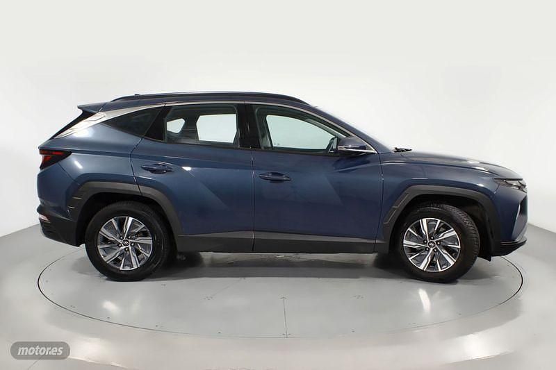 Usado Hyundai Tucson 150 CV (110 kW) 2021 Negro SUV