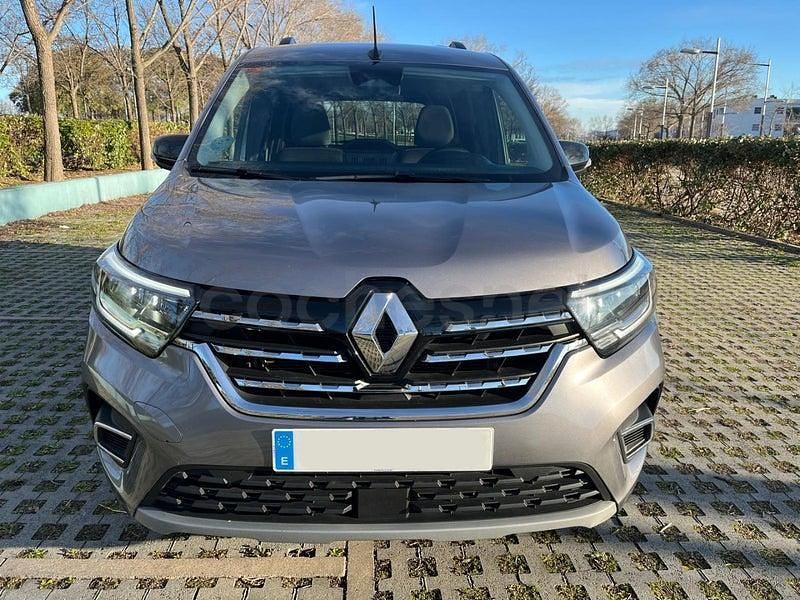 Gris / plata Usado 2023 Renault Kangoo Techno Familiar | 21.990 € (Precio justo) - Imagen 1/4
