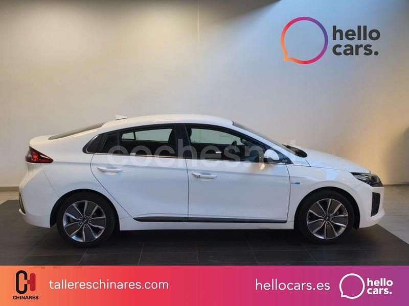 Blanco Usado 2017 Hyundai Ioniq Utilitario | 12.900 € (Precio justo) - Imagen 1/4
