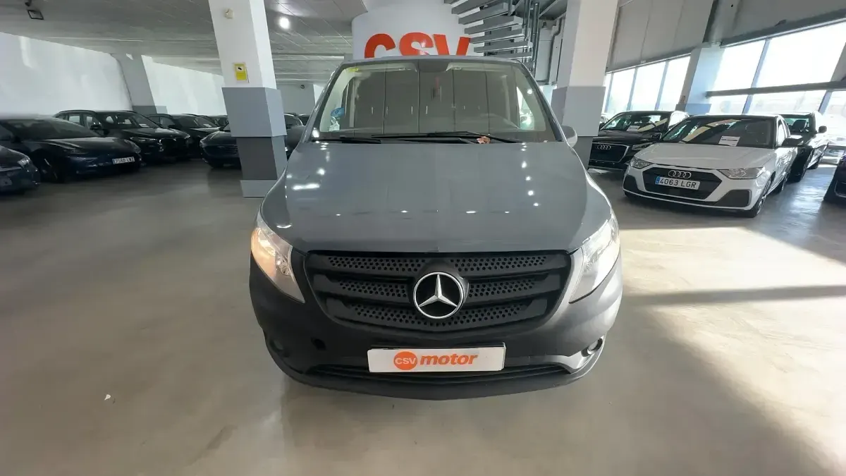 Usado Mercedes e-Vito 81 kW (111 CV) 2020 Blanco Van