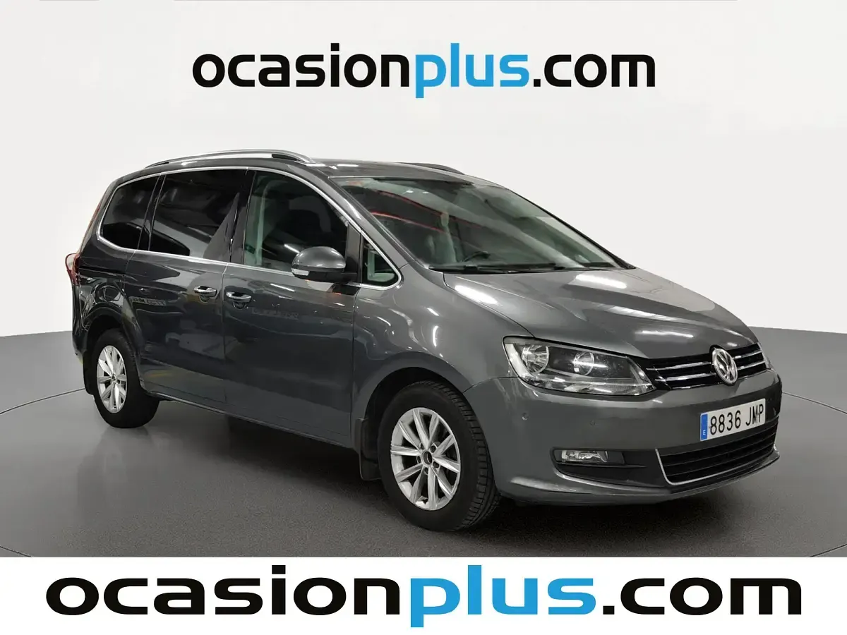 Używany VW Sharan Advance 150 KM (110 kW) 2016 Szary Minivan