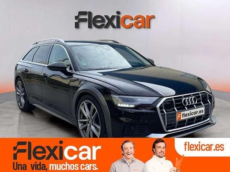 Usado Audi A6 286 CV (210 kW) 2020 Negro Familiar