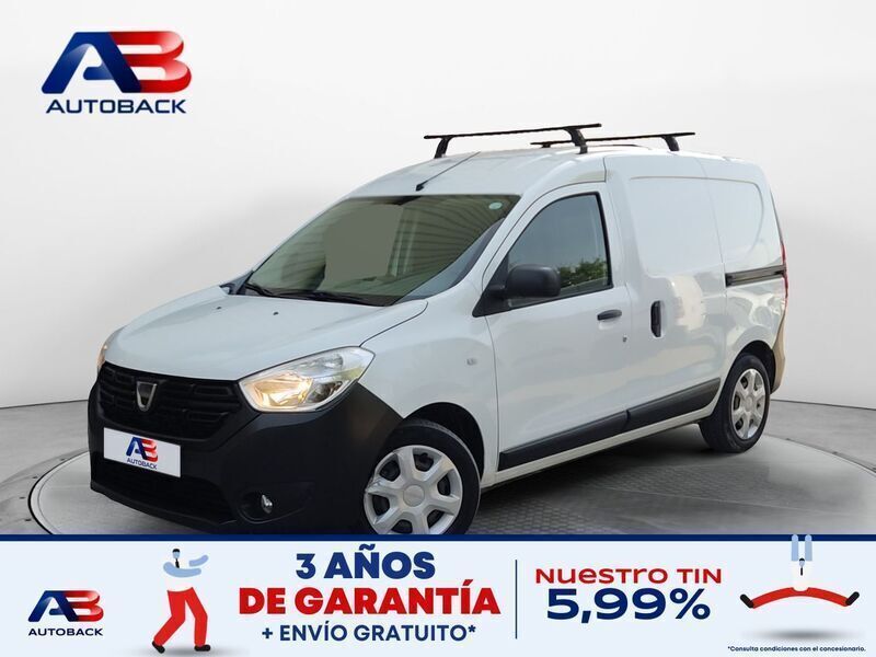 Blanco Usado 2020 Dacia Dokker Essentiel Van | 8750 € (Super precio) - Imagen 1/2
