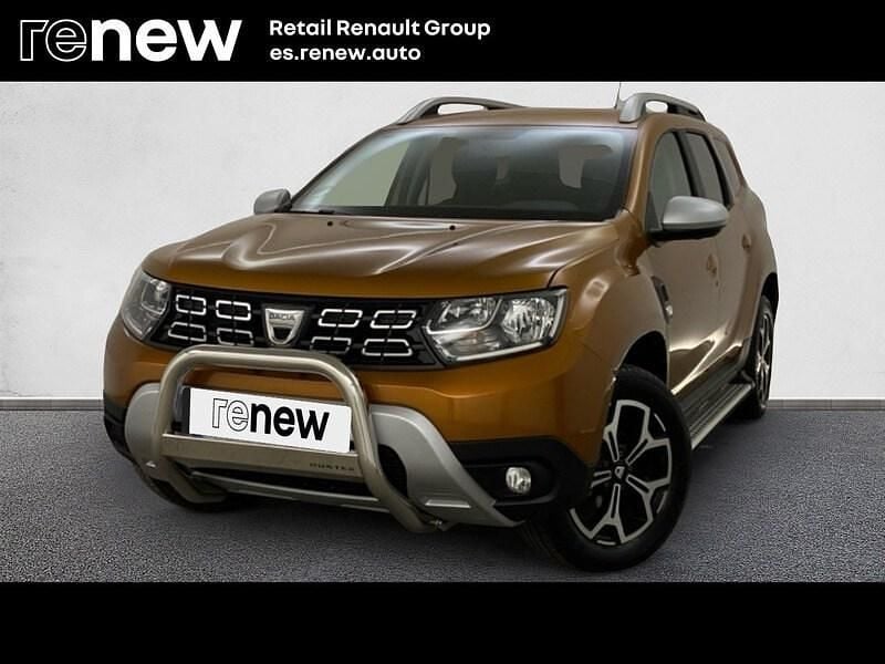 Naranja Usado 2019 Dacia Duster Prestige SUV | 14.450 € (Precio justo) - Imagen 1/3