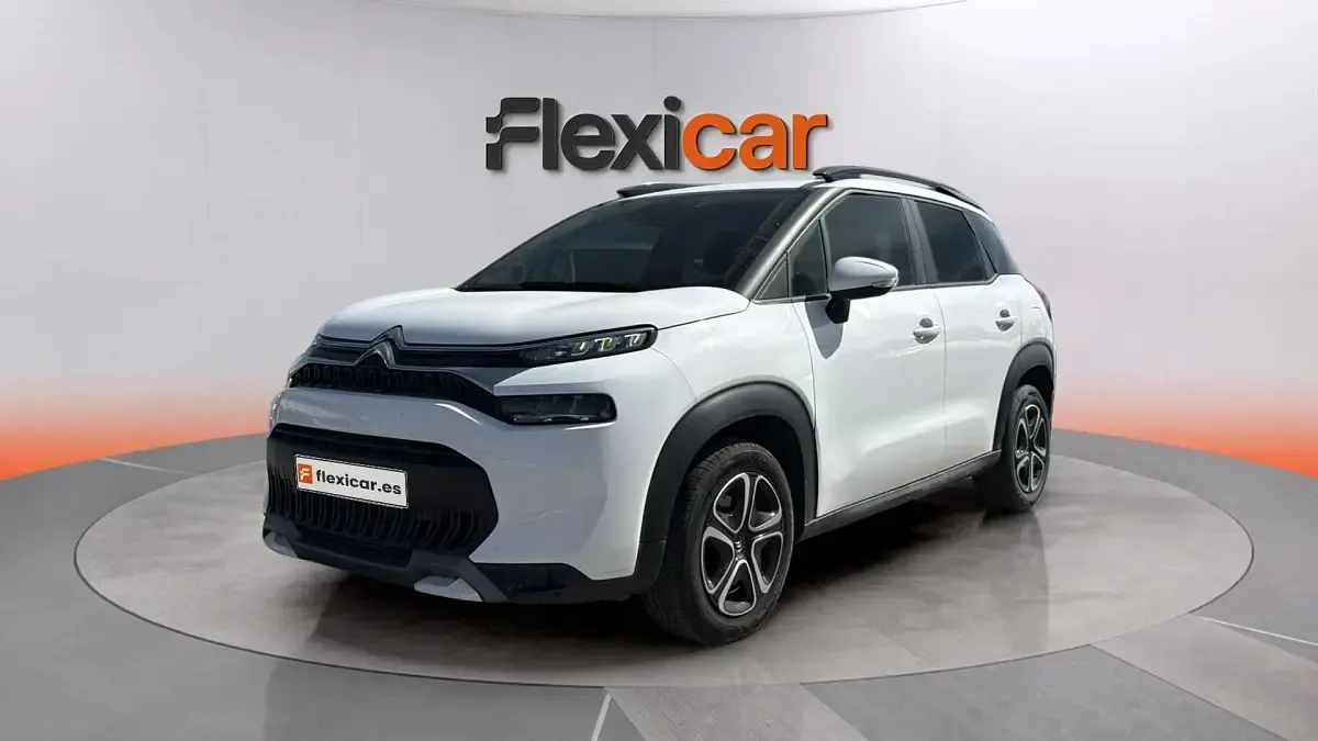 Usado Citroën C3 Aircross PureTech 101 CV (74 kW) 2024 Blanco SUV