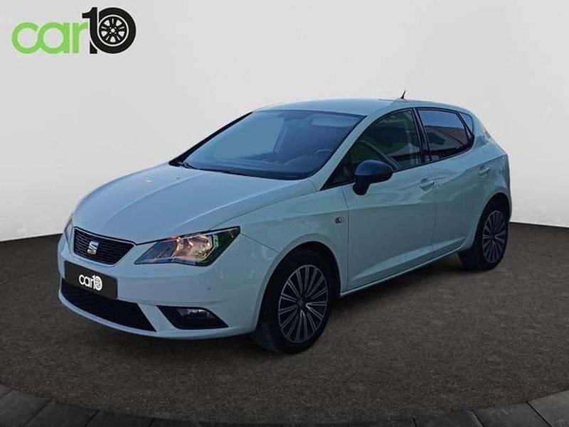 Blanco Usado 2017 Seat Ibiza Reference Utilitario | 9990 € (Precio justo) - Imagen 1/4